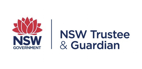 NSW Trustee & Guardian Logo