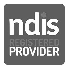 NDIS registered provider logo