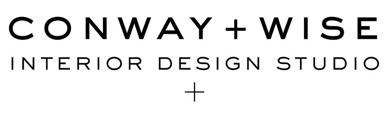 Conway + Wise Interior Design Studio Logo